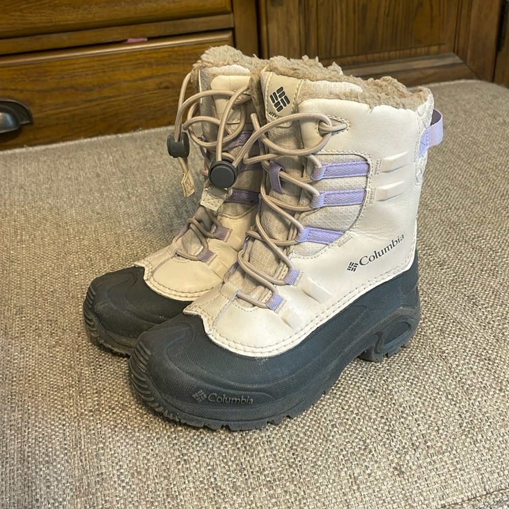 Columbia Youth Bugaboot Celsius 400g Winter Boots size 2